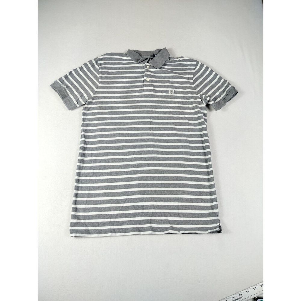 Chaps Shirt Men's Medium Multicolored Striped Y2K Classiccore Normcore Retro